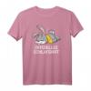 Offizielles Hasen Schlafshirt – Lustiges Schlafoutfit für Männer, Frauen & Kinder, perfektes Geschenk für Weihnachten & Geburtstag