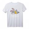 Offizielles Hasen Schlafshirt – Lustiges Schlafoutfit für Männer, Frauen & Kinder, perfektes Geschenk für Weihnachten & Geburtstag