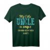 Lustiges My Cute Uncle is Single T-Shirt – Perfektes Geburtstags- und Weihnachtsgeschenk für den coolen Onkel mit Humor