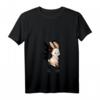 Lustiges Kinder T-Shirt mit Kaninchen Engel & Teufelchen - Humorvolles Tiermotiv für Kinder, ideal für Alltag und besondere Anlässe