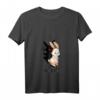 Lustiges Kinder T-Shirt mit Kaninchen Engel & Teufelchen - Humorvolles Tiermotiv für Kinder, ideal für Alltag und besondere Anlässe