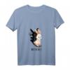 Lustiges Kinder T-Shirt mit Kaninchen Engel & Teufelchen - Humorvolles Tiermotiv für Kinder, ideal für Alltag und besondere Anlässe