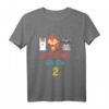 Kinder Tiere T-Shirt zum 2. Geburtstag für Jungen & Mädchen - Lustiges Tierwelt Shirt mit Hase, Fuchs & Waschbär als Geschenkidee