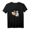 Best Friends for Life Hasen Kaninchen T-Shirt – Lustiges Geschenk für Tierliebhaber, Kaninchen- und Hasenbesitzer zu Weihnachten und Geburtstag