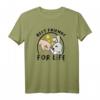 Best Friends for Life Hasen Kaninchen T-Shirt – Lustiges Geschenk für Tierliebhaber, Kaninchen- und Hasenbesitzer zu Weihnachten und Geburtstag