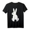 Hase T-Shirt für Oster- und Tierfans - Niedliches sitzendes Hasenmotiv, klassisch geschnitten, perfekt für Ostern und Tierliebhaber