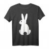 Hase T-Shirt für Oster- und Tierfans - Niedliches sitzendes Hasenmotiv, klassisch geschnitten, perfekt für Ostern und Tierliebhaber