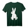Hase T-Shirt für Oster- und Tierfans - Niedliches sitzendes Hasenmotiv, klassisch geschnitten, perfekt für Ostern und Tierliebhaber