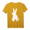Hase T-Shirt für Oster- und Tierfans - Niedliches sitzendes Hasenmotiv, klassisch geschnitten, perfekt für Ostern und Tierliebhaber