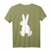 Hase T-Shirt für Oster- und Tierfans - Niedliches sitzendes Hasenmotiv, klassisch geschnitten, perfekt für Ostern und Tierliebhaber