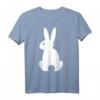 Hase T-Shirt für Oster- und Tierfans - Niedliches sitzendes Hasenmotiv, klassisch geschnitten, perfekt für Ostern und Tierliebhaber