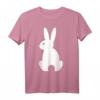Hase T-Shirt für Oster- und Tierfans - Niedliches sitzendes Hasenmotiv, klassisch geschnitten, perfekt für Ostern und Tierliebhaber