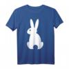 Hase T-Shirt für Oster- und Tierfans - Niedliches sitzendes Hasenmotiv, klassisch geschnitten, perfekt für Ostern und Tierliebhaber