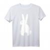 Hase T-Shirt für Oster- und Tierfans - Niedliches sitzendes Hasenmotiv, klassisch geschnitten, perfekt für Ostern und Tierliebhaber