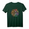 She Has The Soul Of A Gypsy The Heart Of A Hippie Peace Sign T-Shirt - Buntes Spirituelles Frauen T-Shirt mit Meerjungfrauen-Design für Geburtstag & Weihnachten