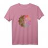She Has The Soul Of A Gypsy The Heart Of A Hippie Peace Sign T-Shirt - Buntes Spirituelles Frauen T-Shirt mit Meerjungfrauen-Design für Geburtstag & Weihnachten