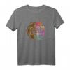 She Has The Soul Of A Gypsy The Heart Of A Hippie Peace Sign T-Shirt - Buntes Spirituelles Frauen T-Shirt mit Meerjungfrauen-Design für Geburtstag & Weihnachten