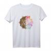 She Has The Soul Of A Gypsy The Heart Of A Hippie Peace Sign T-Shirt - Buntes Spirituelles Frauen T-Shirt mit Meerjungfrauen-Design für Geburtstag & Weihnachten