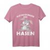 Lustiges Hasensprüche T-Shirt – Für Hasenliebhaber, Besitzer & Tierfreunde, Perfekt als Geschenk zu Weihnachten, Geburtstag, Muttertag & Vatertag
