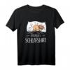 Mein Offizielles Schlafshirt mit Hasenmotiv – Süßes Kaninchen T-Shirt mit Kissen, Perfektes Geschenk für Kinder, Damen und Herren, Tierliebhaber
