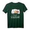 Mein Offizielles Schlafshirt mit Hasenmotiv – Süßes Kaninchen T-Shirt mit Kissen, Perfektes Geschenk für Kinder, Damen und Herren, Tierliebhaber