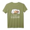 Mein Offizielles Schlafshirt mit Hasenmotiv – Süßes Kaninchen T-Shirt mit Kissen, Perfektes Geschenk für Kinder, Damen und Herren, Tierliebhaber