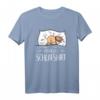 Mein Offizielles Schlafshirt mit Hasenmotiv – Süßes Kaninchen T-Shirt mit Kissen, Perfektes Geschenk für Kinder, Damen und Herren, Tierliebhaber