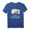 Mein Offizielles Schlafshirt mit Hasenmotiv – Süßes Kaninchen T-Shirt mit Kissen, Perfektes Geschenk für Kinder, Damen und Herren, Tierliebhaber