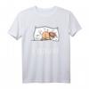 Mein Offizielles Schlafshirt mit Hasenmotiv – Süßes Kaninchen T-Shirt mit Kissen, Perfektes Geschenk für Kinder, Damen und Herren, Tierliebhaber