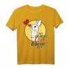 I Freaking LOVE Bunnies Hasen Shirt Damen – Lustiges Tier Shirt für Hasenliebhaber, Kaninchenbesitzer & Ostergeschenk