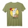 I Freaking LOVE Bunnies Hasen Shirt Damen – Lustiges Tier Shirt für Hasenliebhaber, Kaninchenbesitzer & Ostergeschenk