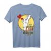 I Freaking LOVE Bunnies Hasen Shirt Damen – Lustiges Tier Shirt für Hasenliebhaber, Kaninchenbesitzer & Ostergeschenk