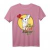 I Freaking LOVE Bunnies Hasen Shirt Damen – Lustiges Tier Shirt für Hasenliebhaber, Kaninchenbesitzer & Ostergeschenk