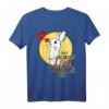 I Freaking LOVE Bunnies Hasen Shirt Damen – Lustiges Tier Shirt für Hasenliebhaber, Kaninchenbesitzer & Ostergeschenk