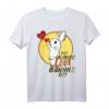 I Freaking LOVE Bunnies Hasen Shirt Damen – Lustiges Tier Shirt für Hasenliebhaber, Kaninchenbesitzer & Ostergeschenk