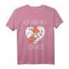 Ich liebe dich Schatz - Fuchs und Hase Pärchen T-Shirt für Verliebte, Valentinstag Geschenk, Süßes Tiermotiv