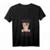 Damen Halb Mensch Halb Bärchen T-Shirt mit Spruch - Süßes Märchen Teddybär Design, Humorvolles Geschenk für Bärenfans und Mädchen