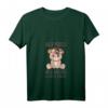 Damen Halb Mensch Halb Bärchen T-Shirt mit Spruch - Süßes Märchen Teddybär Design, Humorvolles Geschenk für Bärenfans und Mädchen