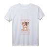 Damen Halb Mensch Halb Bärchen T-Shirt mit Spruch - Süßes Märchen Teddybär Design, Humorvolles Geschenk für Bärenfans und Mädchen