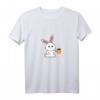 HapFrog T-Shirt mit Hase-Design – Lustiges Kaffee Geschenk für Männer und Frauen, Kollegen & Freunde