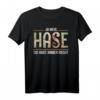 Ja mein Hase Du hast immer Recht T-Shirt – Lustiges Geschenk für Schatz zu Weihnachten, Ostern, Vatertag & Muttertag
