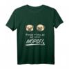 Lustiges Mops T-Shirt - Glotz nicht so auf meine Möpse für Partys, Fasching & Karneval, witziges Tiermotiv