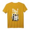HapFrog Offizielles 60er Jahre Schwarz & Weiß Band T-Shirt – Nostalgisches Retro-Shirt für Musikfans & Jubiläumsfeier