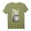 HapFrog Offizielles 60er Jahre Schwarz & Weiß Band T-Shirt – Nostalgisches Retro-Shirt für Musikfans & Jubiläumsfeier
