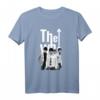 HapFrog Offizielles 60er Jahre Schwarz & Weiß Band T-Shirt – Nostalgisches Retro-Shirt für Musikfans & Jubiläumsfeier