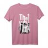 HapFrog Offizielles 60er Jahre Schwarz & Weiß Band T-Shirt – Nostalgisches Retro-Shirt für Musikfans & Jubiläumsfeier