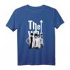 HapFrog Offizielles 60er Jahre Schwarz & Weiß Band T-Shirt – Nostalgisches Retro-Shirt für Musikfans & Jubiläumsfeier