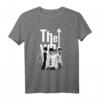 HapFrog Offizielles 60er Jahre Schwarz & Weiß Band T-Shirt – Nostalgisches Retro-Shirt für Musikfans & Jubiläumsfeier