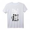 HapFrog Offizielles 60er Jahre Schwarz & Weiß Band T-Shirt – Nostalgisches Retro-Shirt für Musikfans & Jubiläumsfeier