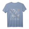 30. Hochzeitstag Perlenhochzeit T-Shirt – Romantisches Geschenk für Ehepaar, Eltern & Großeltern zum Jubiläum